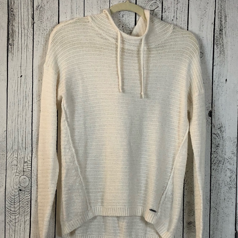 Abercrombie Hooded Knit Sweater